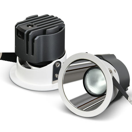 LED Downlight 7w 12w 15w Led Bulb Anti Glare LED Recessed Lamp Bedroom Kitchen Living Room Indoor LED Spot Lightings