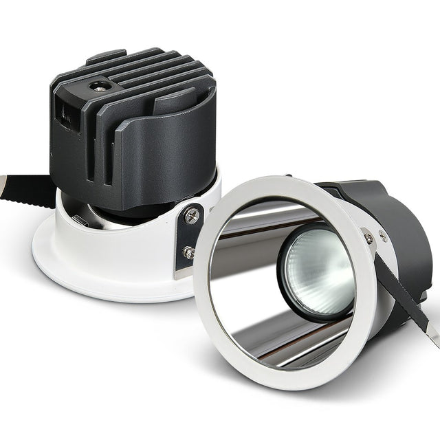 LED Downlight 7w 12w 15w Led Bulb Anti Glare LED Recessed Lamp Bedroom Kitchen Living Room Indoor LED Spot Lightings