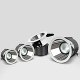 LED Downlight 7w 12w 15w Led Bulb Anti Glare LED Recessed Lamp Bedroom Kitchen Living Room Indoor LED Spot Lightings