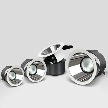 LED Downlight 7w 12w 15w Led Bulb Anti Glare LED Recessed Lamp Bedroom Kitchen Living Room Indoor LED Spot Lightings