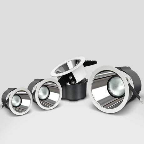 LED Downlight 7w 12w 15w Led Bulb Anti Glare LED Recessed Lamp Bedroom Kitchen Living Room Indoor LED Spot Lightings