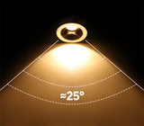 LED Downlight 7w 12w 15w Led Bulb Anti Glare LED Recessed Lamp Bedroom Kitchen Living Room Indoor LED Spot Lightings