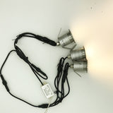 IP67 IP68 3W 12V-24V Underground Spotlight Mini COB Sauna Swimming Pool Lamp LED Floor Outdoor Garden Downlight Lighting