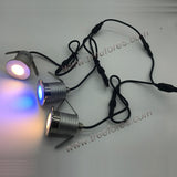 IP67 IP68 3W 12V-24V Underground Spotlight Mini COB Sauna Swimming Pool Lamp LED Floor Outdoor Garden Downlight Lighting