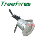 IP67 IP68 3W 12V-24V Underground Spotlight Mini COB Sauna Swimming Pool Lamp LED Floor Outdoor Garden Downlight Lighting