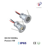 Ceiling Spot Light 30D/120D,  Mini 1W Downlights,  Led SpotLight DC3V/300mA, DIY Lamp For Home Lighting, 15mm Cutout 6pc