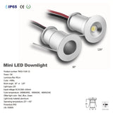 Ceiling Spot Light 30D/120D,  Mini 1W Downlights,  Led SpotLight DC3V/300mA, DIY Lamp For Home Lighting, 15mm Cutout 6pc
