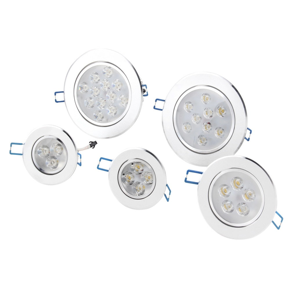 ICOCO 9W 280-350Lm LED Downlight Ceiling Light Energy-saving Eye Protection LED Down Lamp Bulb With LED Driver AC85-245V