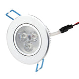 ICOCO 9W 280-350Lm LED Downlight Ceiling Light Energy-saving Eye Protection LED Down Lamp Bulb With LED Driver AC85-245V