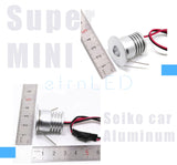 etrnLED 3W Ceiling Spots 12v Led Focus Mini Led Light Recessed Lamp Interior Spotlights Cabinet Showcase Downlight with Driver Spot