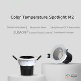 Smart downlight and Smart Downlight M2 Ceiling Down Light Mesh Edition to Mi home App smart Control