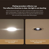 Smart downlight and Smart Downlight M2 Ceiling Down Light Mesh Edition to Mi home App smart Control