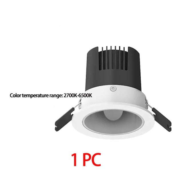Smart downlight and Smart Downlight M2 Ceiling Down Light Mesh Edition to Mi home App smart Control