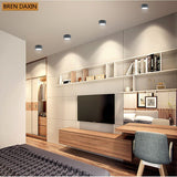 Surface mounted LED downlight spot light 3W 5W 7W 9W 12W ceiling light living room study window background wall lighting