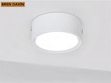 Surface mounted LED downlight spot light 3W 5W 7W 9W 12W ceiling light living room study window background wall lighting