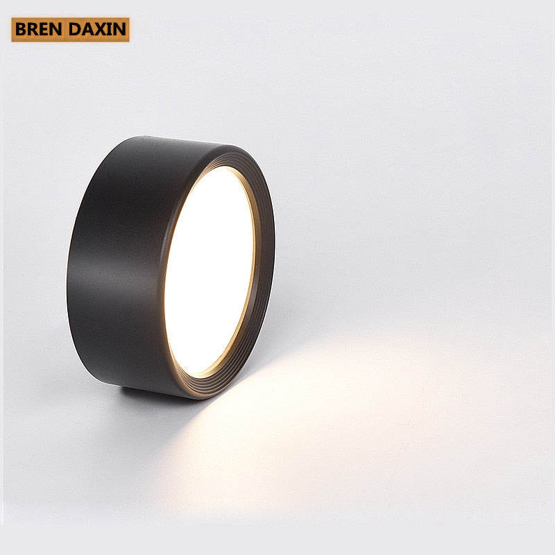 Surface mounted LED downlight spot light 3W 5W 7W 9W 12W ceiling light living room study window background wall lighting