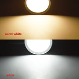 Surface mounted LED downlight spot light 3W 5W 7W 9W 12W ceiling light living room study window background wall lighting