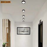 Surface mounted LED downlight spot light 3W 5W 7W 9W 12W ceiling light living room study window background wall lighting