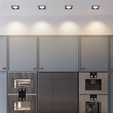 GX53 Led Recessed Downlight Bulb Replaceable Freely Ceiling Led Spot Lamp 7W 9W 12W For Living Room Bedroom Kitchen Lighting