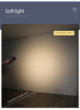 Aisilan LED recessed downlight frameless 30° adjustable anti-glare detachable bedroom corridor white black built in spot light