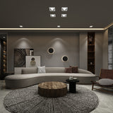 GX53 Led Recessed Downlight Bulb Replaceable Freely Ceiling Led Spot Lamp 7W 9W 12W For Living Room Bedroom Kitchen Lighting