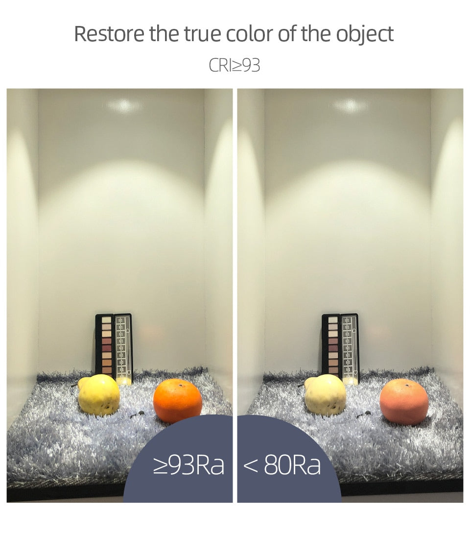 Aisilan LED recessed downlight frameless 30° adjustable anti-glare detachable bedroom corridor white black built in spot light