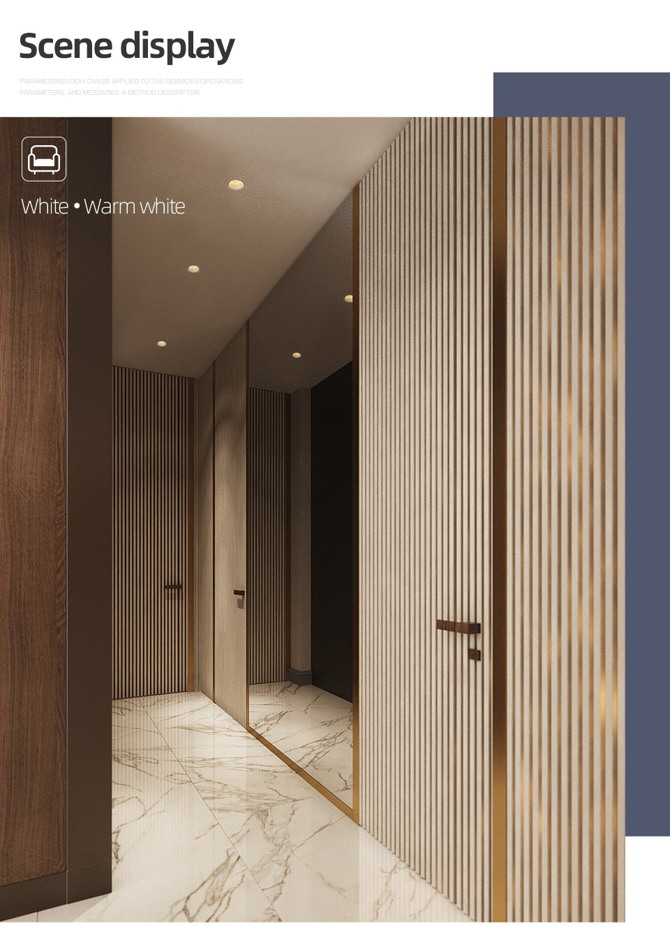 Aisilan LED recessed downlight frameless 30° adjustable anti-glare detachable bedroom corridor white black built in spot light