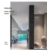 GX53 Led Recessed Downlight Bulb Replaceable Freely Ceiling Led Spot Lamp 7W 9W 12W For Living Room Bedroom Kitchen Lighting