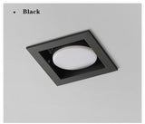 GX53 Led Recessed Downlight Bulb Replaceable Freely Ceiling Led Spot Lamp 7W 9W 12W For Living Room Bedroom Kitchen Lighting