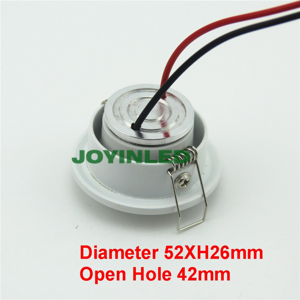 LED Downlight 3W 5W COB chip Recessed Ceiling Mini LED Lights white led downlighters