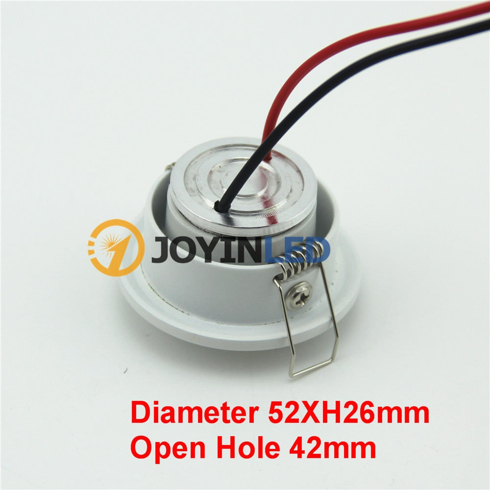 LED Downlight 3W 5W COB chip Recessed Ceiling Mini LED Lights white led downlighters