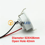 LED Downlight 3W 5W COB chip Recessed Ceiling Mini LED Lights white led downlighters