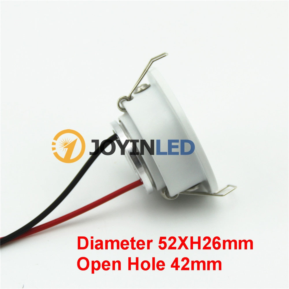 LED Downlight 3W 5W COB chip Recessed Ceiling Mini LED Lights white led downlighters