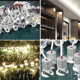 Super small LED Downlight Ressessed in LED Spot light 1W 3W 110V 220V For indoor Store counter Home kitchen Lighting