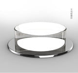 Crystal Recessed Ceiling Downlight lamp Led lights 220V 230V 5W 7W 9W 12w led spot lights Fixtures Indoor Lighting