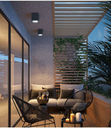 New square dimmable COB LED downlight 7W 9W 12W LED ceiling spotlight AC85~265V LEDceiling light warm/cool white indoor lighting