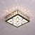 Luxury Modern Living Room Downlight Led Aisle Lamp Corridor Light Nordic Crystal Round Simple Entrance Light Entrance Lighting