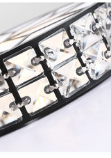 Luxury Modern Living Room Downlight Led Aisle Lamp Corridor Light Nordic Crystal Round Simple Entrance Light Entrance Lighting