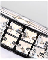 Luxury Modern Living Room Downlight Led Aisle Lamp Corridor Light Nordic Crystal Round Simple Entrance Light Entrance Lighting