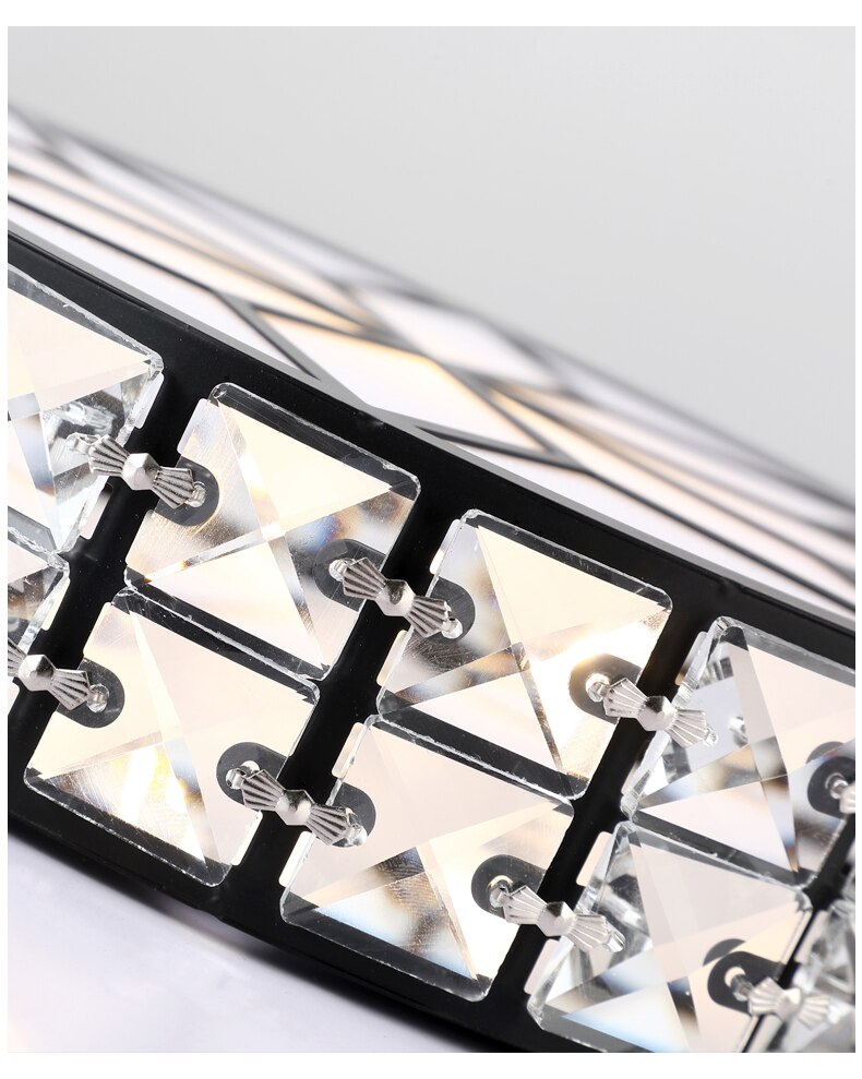 Luxury Modern Living Room Downlight Led Aisle Lamp Corridor Light Nordic Crystal Round Simple Entrance Light Entrance Lighting