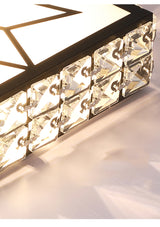 Luxury Modern Living Room Downlight Led Aisle Lamp Corridor Light Nordic Crystal Round Simple Entrance Light Entrance Lighting