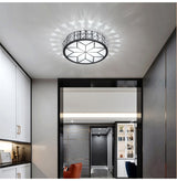 Luxury Modern Living Room Downlight Led Aisle Lamp Corridor Light Nordic Crystal Round Simple Entrance Light Entrance Lighting