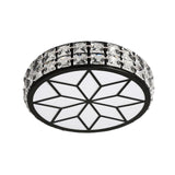 Luxury Modern Living Room Downlight Led Aisle Lamp Corridor Light Nordic Crystal Round Simple Entrance Light Entrance Lighting