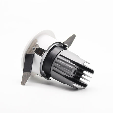 Led spotlight deep anti-glare without main light commercial embedded downlight wall washer for living room 5W 7W 9W 12W 15W COB ceil