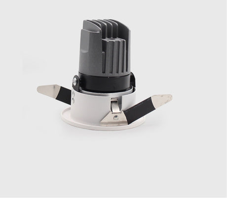 Led spotlight deep anti-glare without main light commercial embedded downlight wall washer for living room 5W 7W 9W 12W 15W COB ceil