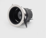 Led spotlight deep anti-glare without main light commercial embedded downlight wall washer for living room 5W 7W 9W 12W 15W COB ceil