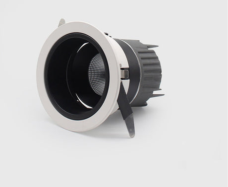 Led spotlight deep anti-glare without main light commercial embedded downlight wall washer for living room 5W 7W 9W 12W 15W COB ceil