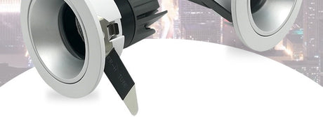 Led spotlight deep anti-glare without main light commercial embedded downlight wall washer for living room 5W 7W 9W 12W 15W COB ceil