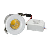 Mini LED Spot Downlights COB AC12V 3W Light For Ceiling Cabinet Chowcase Loft Decorations Cut Out 29-30mm