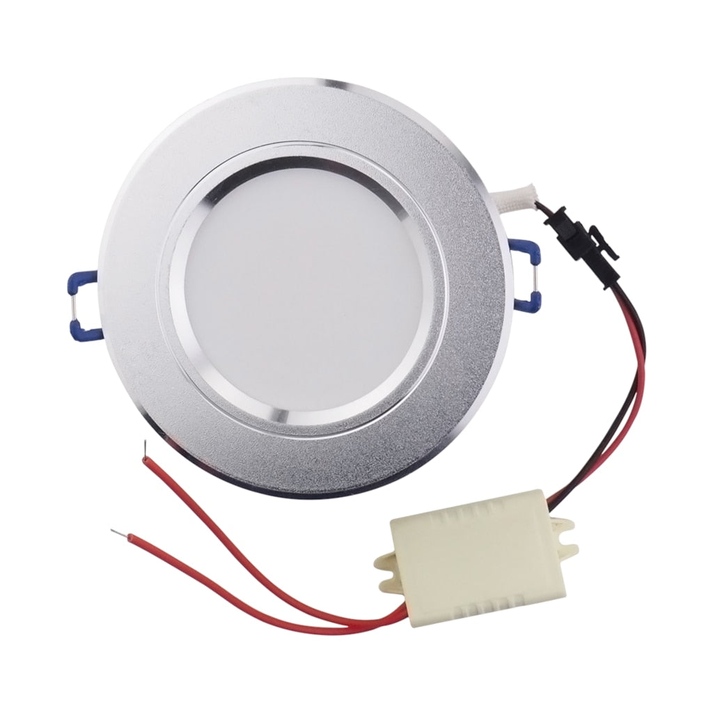 Noble All Aluminum Dimmable 6 LED 6Pcs/Lots Downlight Waterproof Warm White Cold White Recessed LED Lamp Spot Light 220V home